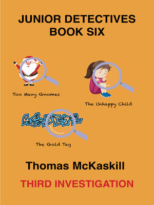 cover image of Junior Detectives Book Six